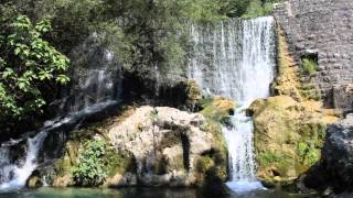 cascate dellausogrotta dellArcangelo Gabriele [upl. by Arval831]