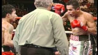 Manny Pacquiao vs Hector Velazquez Double Trouble 33 [upl. by Norel]