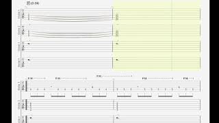 Sylosis  Transcendence  Guitar Tab [upl. by Aiem]