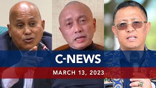 UNTV CNEWS  March 13 2023 [upl. by Arahsit]