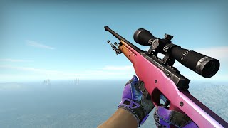 CSGO  AWP Fade  Karambit Fade Combo Pandora o vice gloves D [upl. by Monahon251]