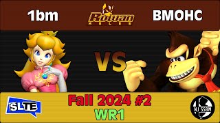 Rowan SSBM Fall 2024 2 1bm Peach Vs BMOHC DK  WR1 [upl. by Gannes]