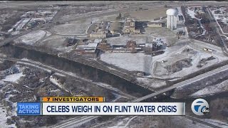 Michael Moore weighs in on Flints water crisis [upl. by Elahcim]