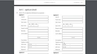 Form 1446 Withdrawal of a visa application For Australia Step By Step Full Information [upl. by Onailerua754]