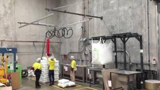 Vacuum lifting bags [upl. by Stubbs]