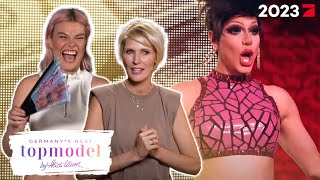 quotDas war eine RiesenHerausforderungquot  Tanzproben mit Dragqueen Shannel  GNTM 2023 ProSieben [upl. by Wiebmer616]