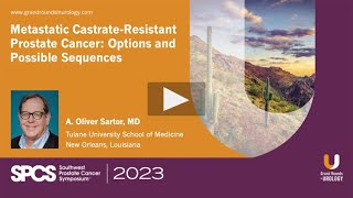 Metastatic CastrateResistant Prostate Cancer Options and Possible Sequences [upl. by Balduin]