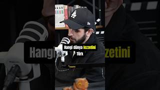 Peki ya siz hangi lezzeti Türk mutfağına katmak isterdiniz podcast liste yemek keşfet [upl. by Fillbert756]