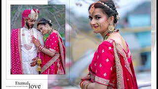 Sunny Weds Priya II Wedding Highlights II Yashasvi Studio II 9129400009 [upl. by Onairam]