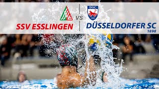 🟢🔴 Wasserball Bundesliga Männer SSV Esslingen vs Düsseldorfer SC 1898 [upl. by Medorra599]