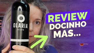 VINHO Tinto OLARIA SUAVE  REVIEW [upl. by Grannia666]