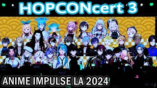 Hopconcert 3  Anime Impulse LA 2024【NIJISANJI EN】 [upl. by Leik]