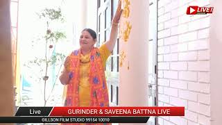 GURINDER WEDS SAVEENA BATTNA LIVE [upl. by Eaneg]