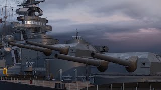 Preussen Full Secondary Build  Dirigible Derby  World of Warships [upl. by Hayott]