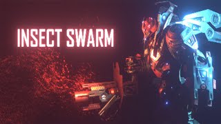 Insect Swarm Gameplay PC [upl. by Odnalro111]