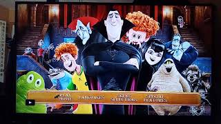 Hotel Transylvania 2 2015 2016 DVD Menu Walkthrough 2024 Edition [upl. by Huesman857]