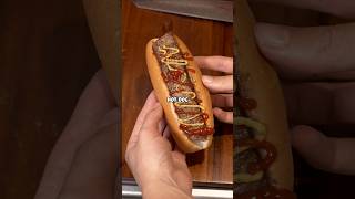 24 Wagyu Hot Dog [upl. by Teerpnam]