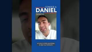 Testimonio Daniel  Futuro Administrador de Empresas [upl. by Meijer]