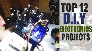 Top 12 Innovative DIY Electronics Projects Kits 2018 [upl. by Dleifyar]