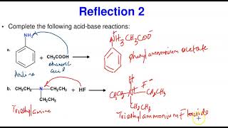 Amines Chemical Properties [upl. by Merkley]