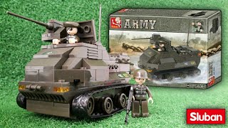 SLUBAN ARMY M38B0281 [upl. by Oznerol]