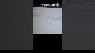 Pygameplay [upl. by Naillij]