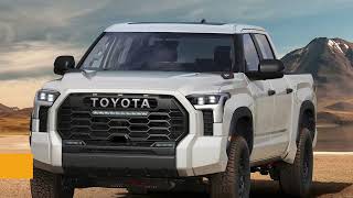 2024 Toyota Tundra Hybrid  437 HP Powerhouse for Every Journey [upl. by Benedix]