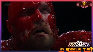 Malakai Black gets a blood bath  AEW Dynamite Review 05222024  Its Wrestling Time wDatila [upl. by Lazor]