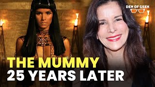 Patricia Velásquez Summons Memories of Making The Mummy [upl. by Cathee501]