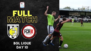 BGL Ligue 2425 Day 10  Jeunesse Esch vs FC Rodange [upl. by Llenil]