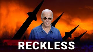 Joe Biden’s ‘reckless’ final attack on Russia that could start WWIII [upl. by Maurili]