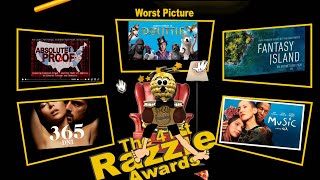 41st Razzie Winners Announcement [upl. by Vinia]