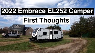 Embrace EL252 Camper Walk Through [upl. by Clover]