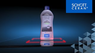 The new Original SCHOTT CERAN® Cooktop Cleaner [upl. by Kerwinn]