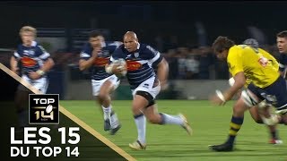 Les 15 du TOP 14 – J25 – Saison 20172018 [upl. by Adnilak]