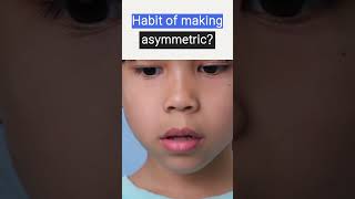 Habits that Cause Facial Asymmetry [upl. by Micky924]