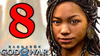 NON CI CREDO ANGRBODA  GOD OF WAR RAGNAROK Walkthrough Gameplay ITA PS5  PARTE 8 [upl. by Intihw836]