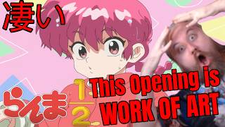 Ranma 12 Remake Opening Reaction  らんま12」海外の反応トオープニング｜ano quotRanma12quot Opening Movie [upl. by Annas]