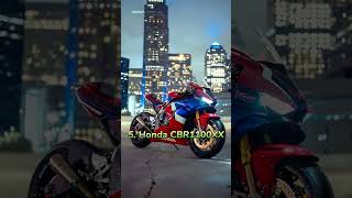 Top 10 Fastest Super Bikes in the world shorts editsworldofficial [upl. by Anyal]