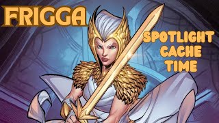 Frigga  Spotlight Cache Time [upl. by Mogerly276]