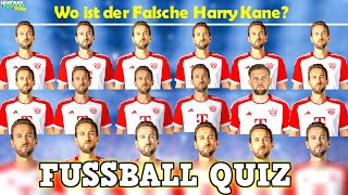 Errate den falschen Fußballer  Fußball quiz 2024 👀⚽️ [upl. by Durkee]