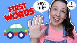 Learn To Talk for Toddlers  First Words  Speech For 2 Year Old  Speech Delay Learning  Apraxia [upl. by Ahsar]