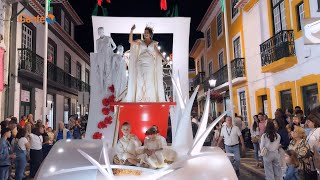 Clips do Cortejo de Abertura das Festas SanJoaninas em Angra Terceira  June2924  7 [upl. by Estel894]