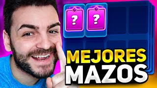 TOP 5 MEJORES MAZOS CON DOBLE EVOLUCION [upl. by Masera]