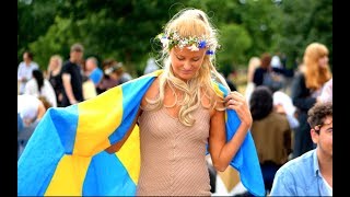 Swedish Midsummer in London 2017  Hyde Park  Swedish Midsommar [upl. by Sauveur76]