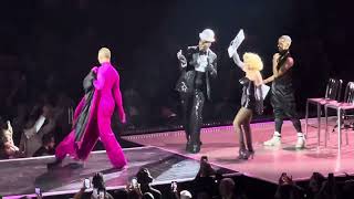 Madonna  Vogue Live at MSG on 12224 [upl. by Dleifxam]