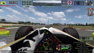 rFactor  F1 RMT 2012  HRT F112  Sepang International Circuit  Settings [upl. by Houghton688]