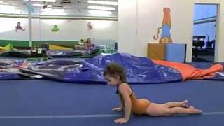 Gymnastics Floor Routine Level 1 2 and 3 [upl. by Dorie]