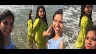 My First Video  Goa Beach  Hot [upl. by Sheets]