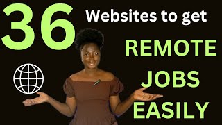 Websites To Get Work From Home Jobs Easily Worldwide [upl. by Kris136]